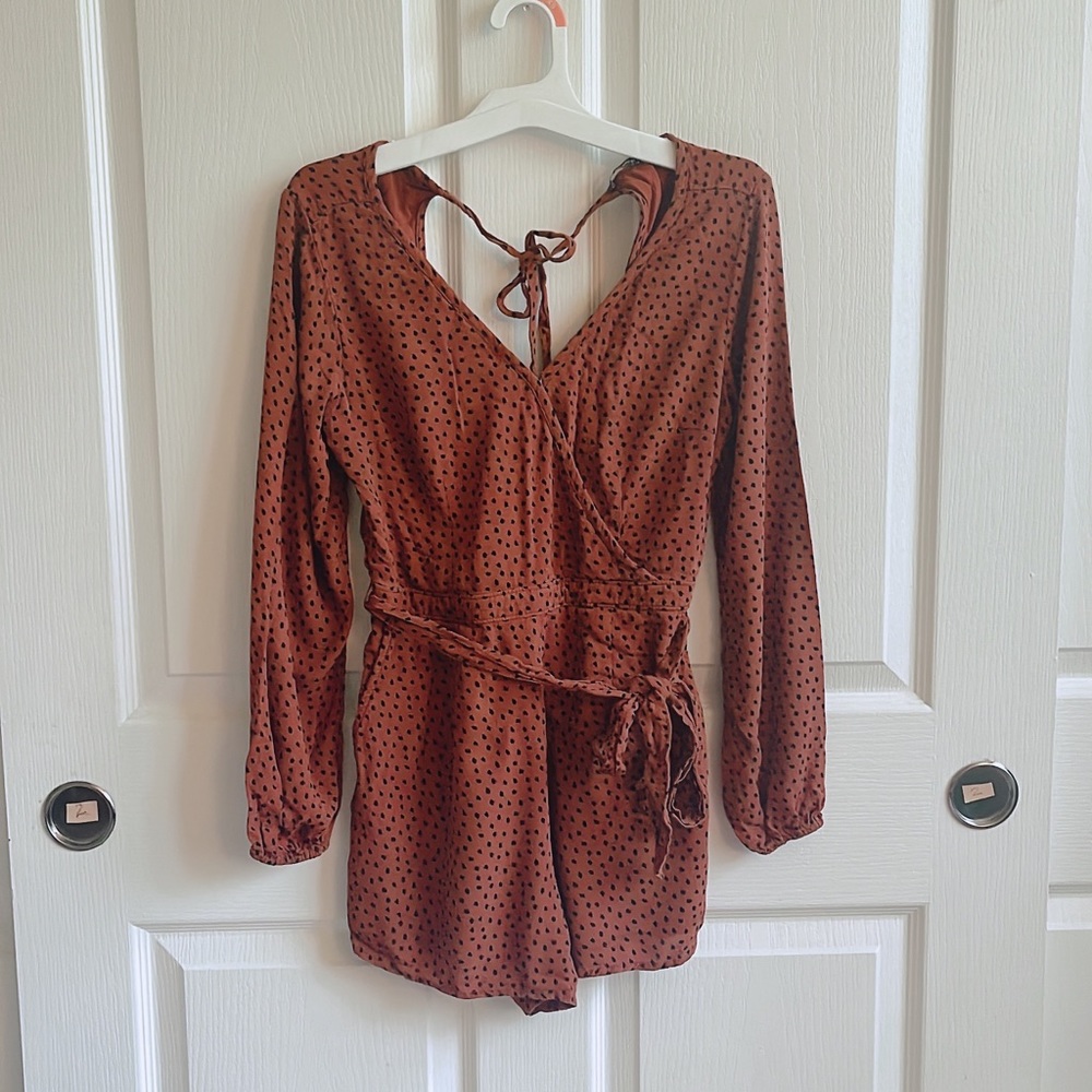 abercrombie and fitch romper